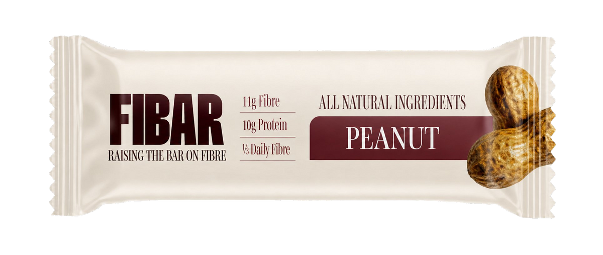 Peanut Butter FIBAR — 12-pack