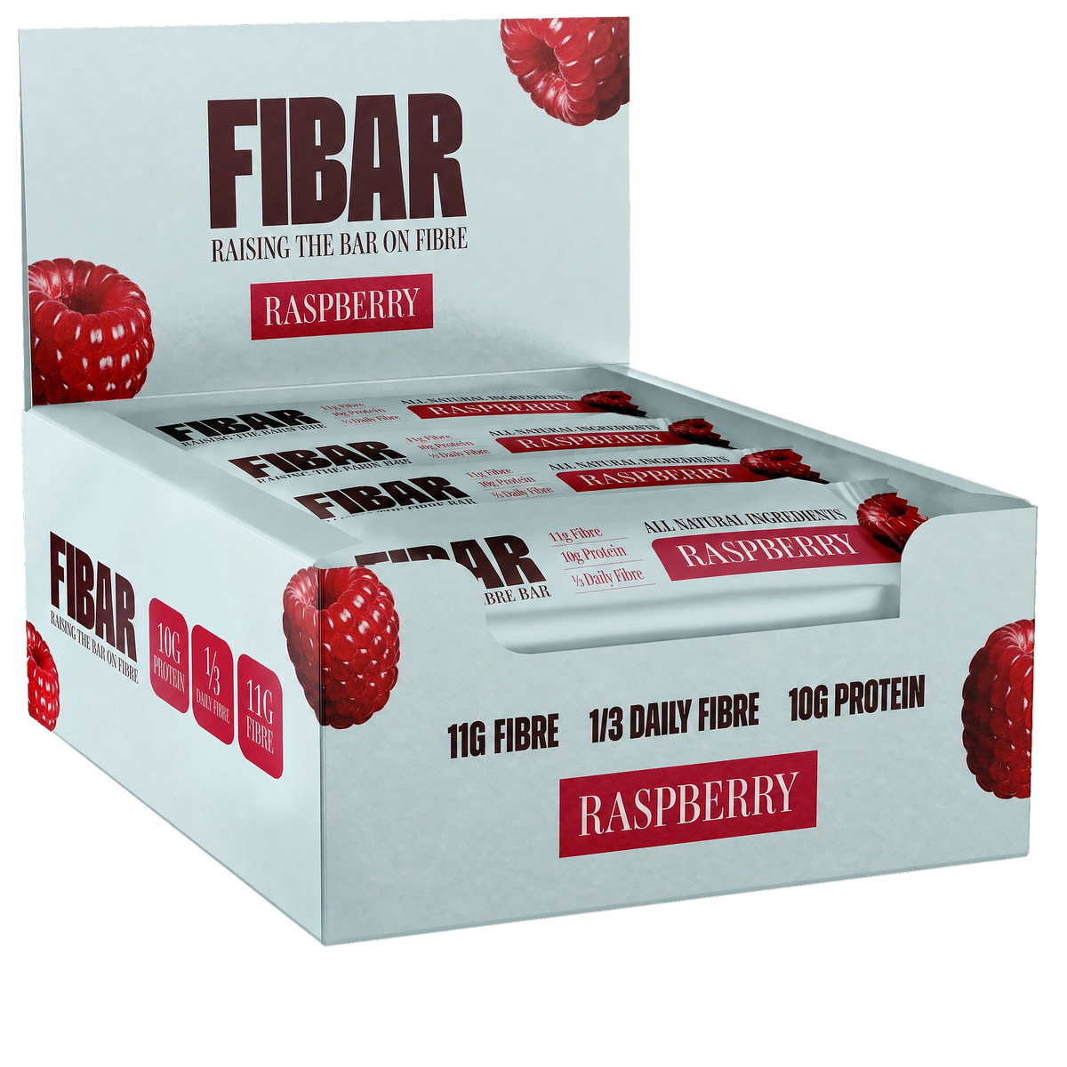 Raspberry FIBAR — 12 Pack